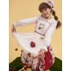 Miss Point Tea Party Flying Sleeve and Long Sleeve Blouse(Reservation/Full Payment Without Shipping)